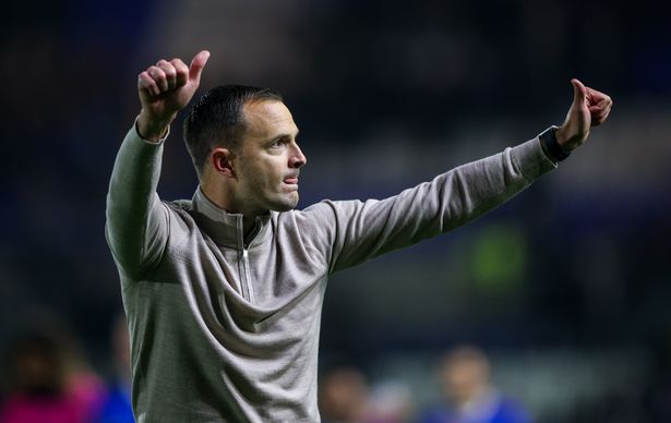 Blues are flying under Chris Davies - but local infrastructure is yet to catch up