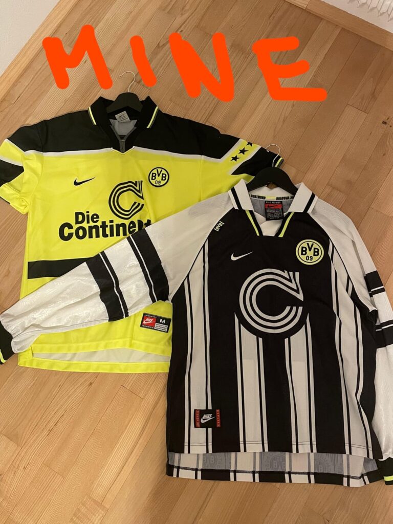 Shirt Trade: Would you do it? 🔁 🤔