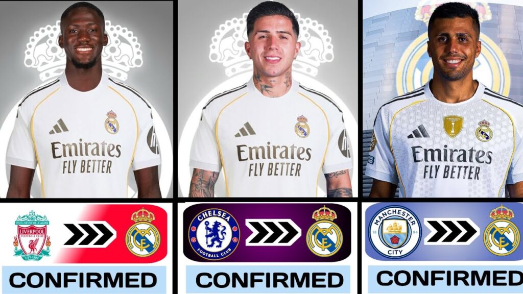Real Madrid All Confirmed Transfer News 2025 | Konate to Real Madrid, Rodri to Real Madrid...🤯✅