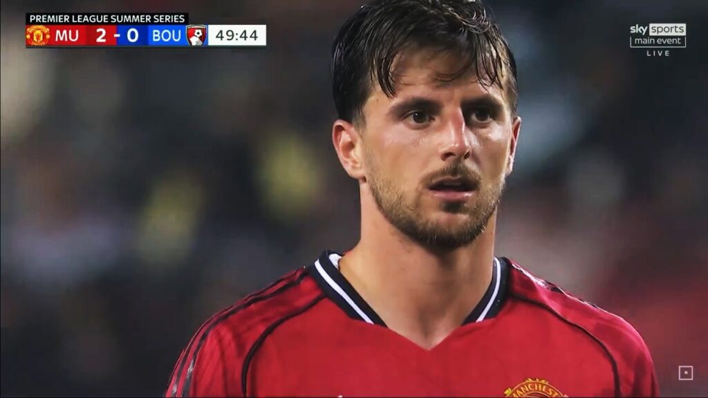 Mason Mount is ENERGETIC!🔥