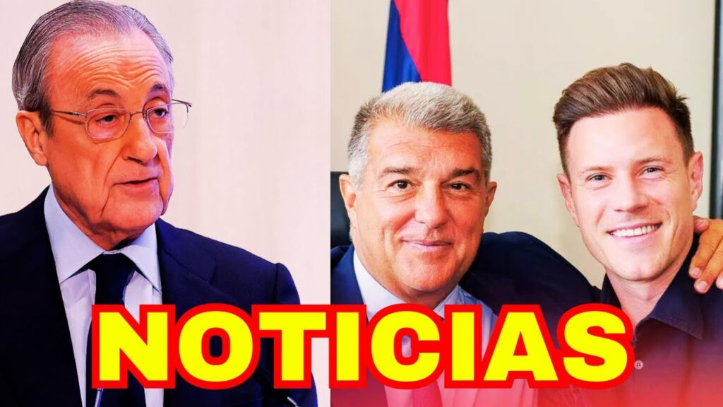 El Real Madrid retrata al Barça por su trato a Ter Stegen