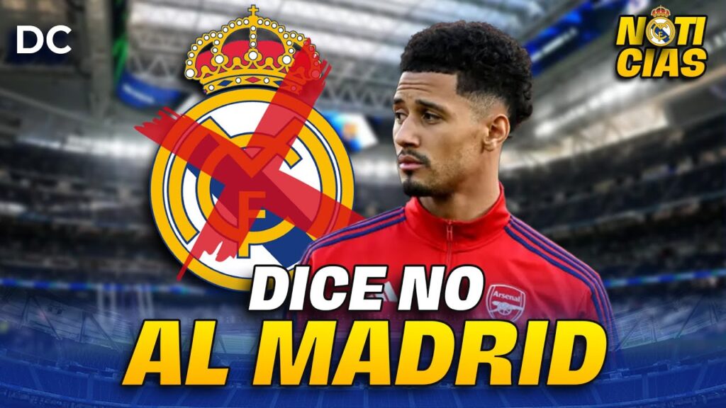 WILLIAM SALIBA DESCARTA ÉL MISMO SU FICHAJE POR EL REAL MADRID