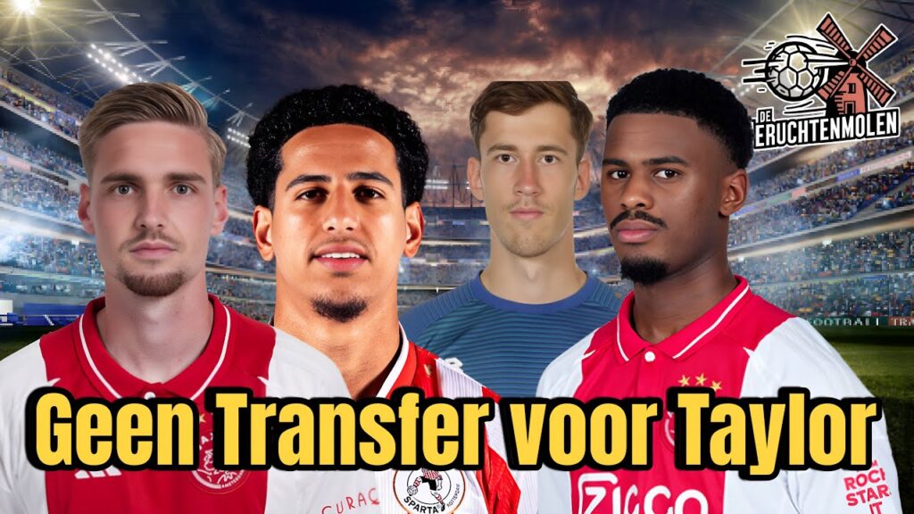 Geen Transfer Voor Kenneth Taylor | Roefs Moet Recordbedrag Opleveren |  Hato Update