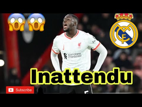🔥 OFFICIEL : Ibrahima Konaté signe au Real Madrid ! Une nouvelle ère commence 🏟️⚪