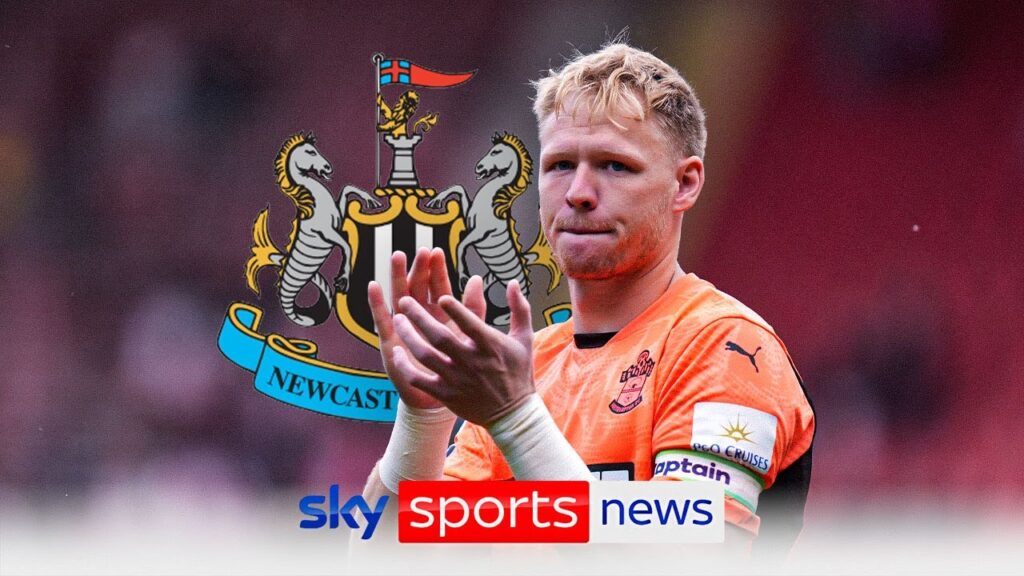 Newcastle in talks with Southampton over more for Aaron Ramsdale