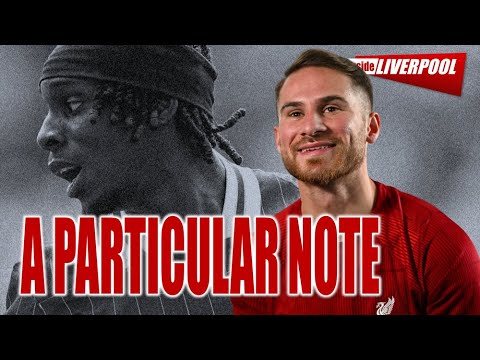 FRIMPONG IMPRESSES IN LIVERPOOL PRE-SEASON AS MAC ALLISTER OFFERS PRAISE.