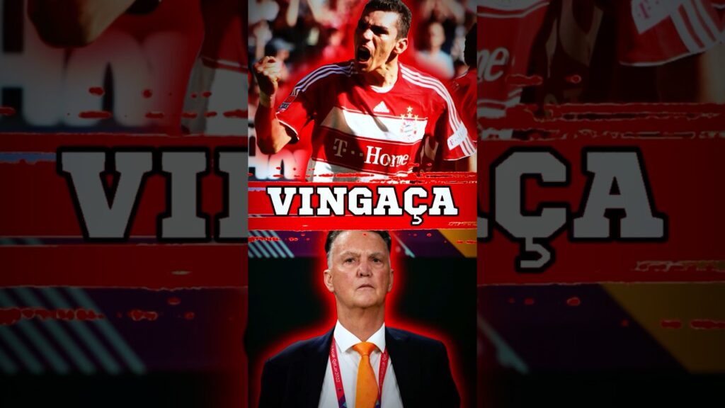 A Vlngança de Lucio contra Van Gaal #BayernMunique #futebol #futebolbrasileiro
