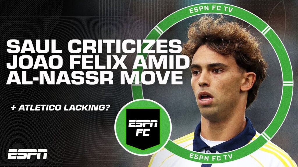 Joao Felix THREW IT ALL AWAY‼️Ale Moreno hits out Felix's work ethic + Atletico transfers | ESPN FC