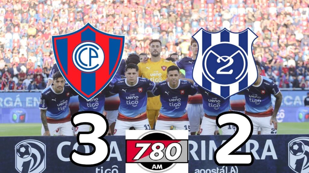 Cerro Porteño 3 Sportivo 2 de Mayo 2 (Relatos Luis Enrique Pérez, 780 AM) Torneo Clausura 2025