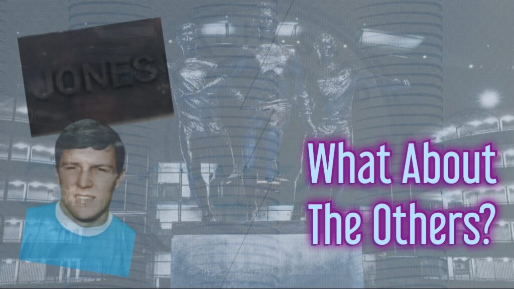 Manchester City History   What About The Others?  Chris Jones "Lucky Grammar School Tw*t"