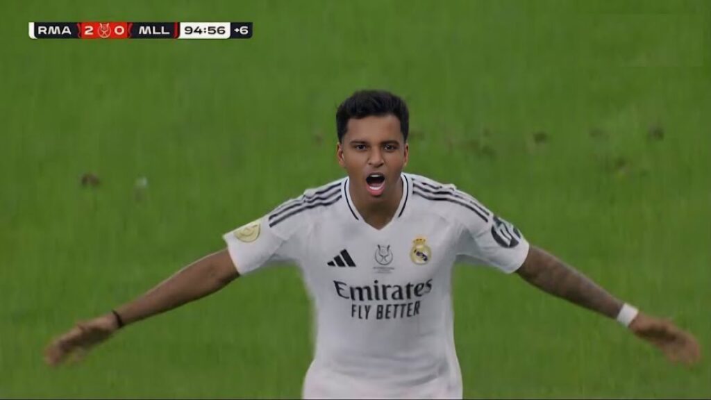 Rodrygo All 24 Goals and Assists For Real Madrid (2024-2025)