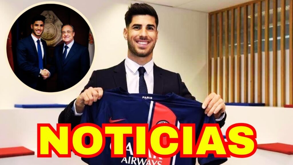 Florentino le dijo que no se fuera del Real Madrid y ahora no tiene equipo: Asensio, adiós al PSG