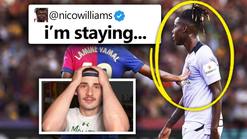 The Nico Williams Situation is INSANE