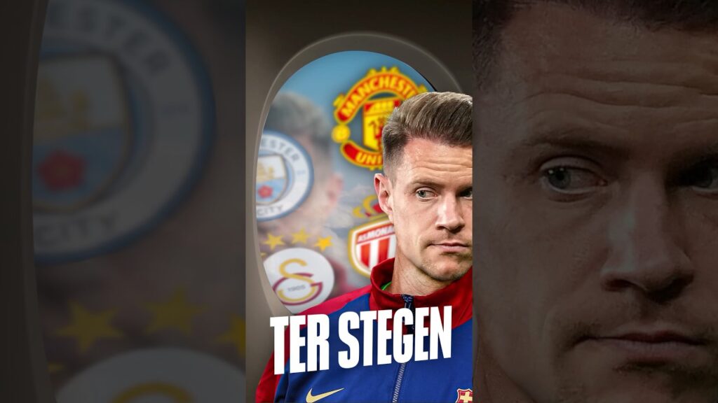 ¿Dónde jugará Ter Stegen la próxima temporada? ✈️