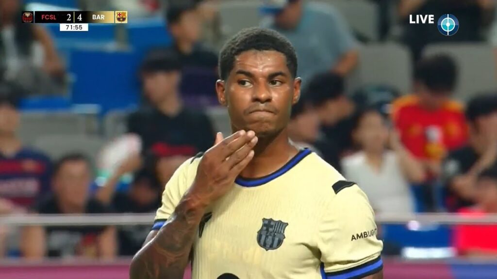 Marcus Rashford vs FC Seoul (31/07/2025) | 1 Assist