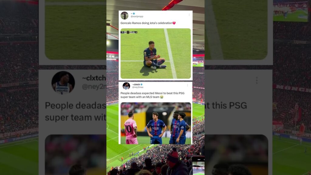 Goncalo Ramos with the Diogo Jota celebration🕊️