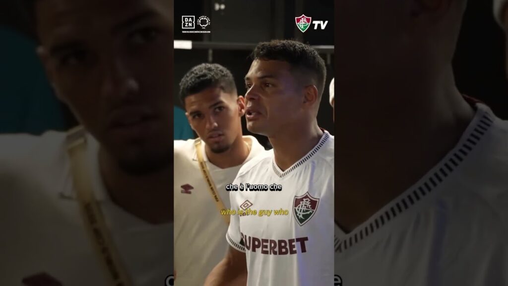Definizione di leader: QUESTO VIDEO 👏 THIAGO SILVA 🥺🇧🇷