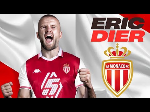 Eric Dier ● Welcome to AS Monaco 🔴⚪ Best Defence, Skills, Tackles & Goals