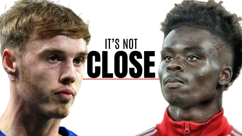 The Most Disrespected Star in Football: Bukayo Saka