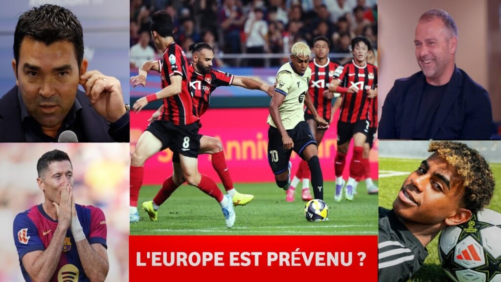 🚨🚨 DERNIÈRE MINUTE💥 DÉCISION DE FOLIE 😱 HANSI FLICK FRAPPE FORT 🥶 ACTUALITÉS DU BARÇA