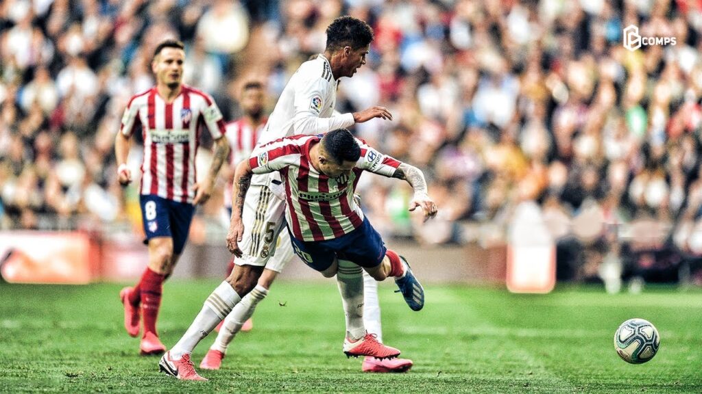 Raphael Varane - Defensive Skills, Clearence & Goals - l HD