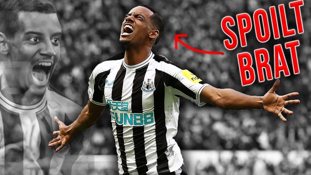 Isak is FORCING his way OUT?