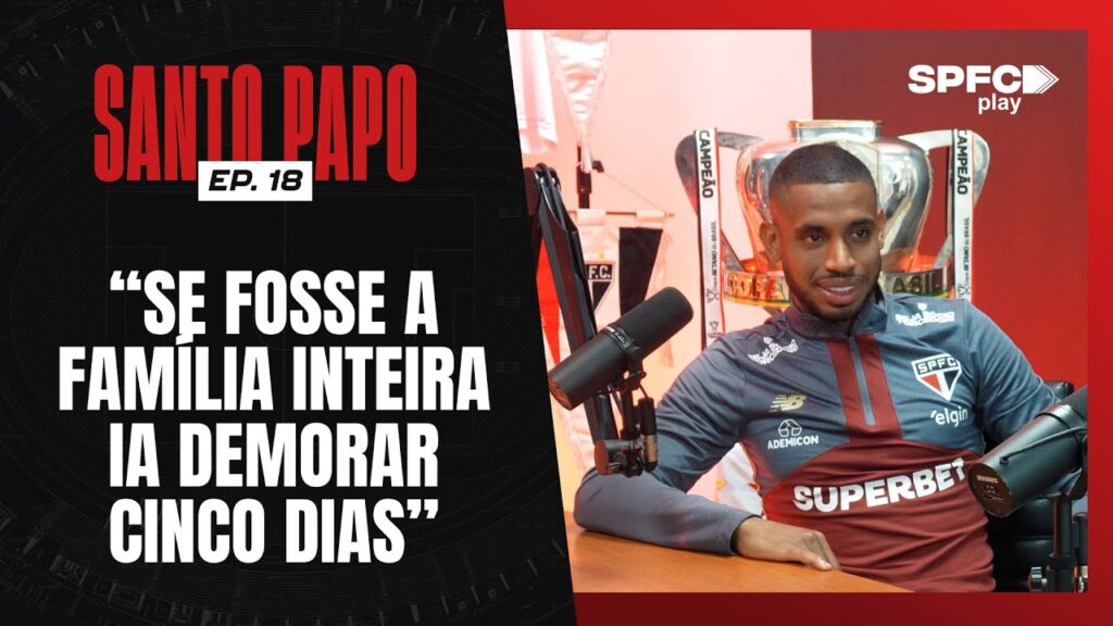 ANDRÉ SILVA RECEBE RECADO DA FAMÍLIA E RELEMBRA INÍCIO DA CARREIRA | SPFC PLAY