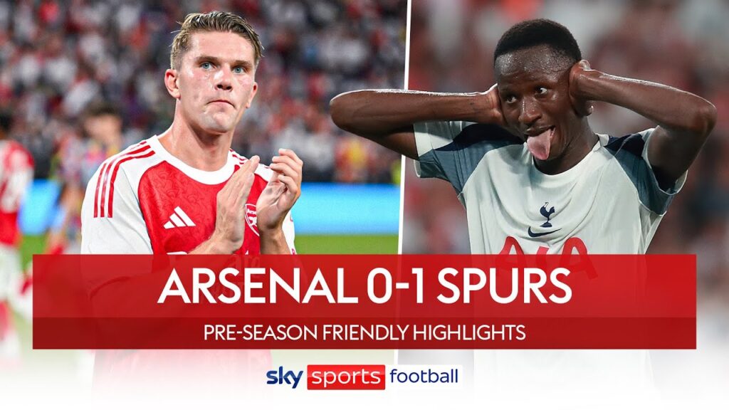 Pape Matar Sarr scores SCREAMER as Spurs win on Gyökeres debut! | Arsenal 0-1 Spurs | Highlights