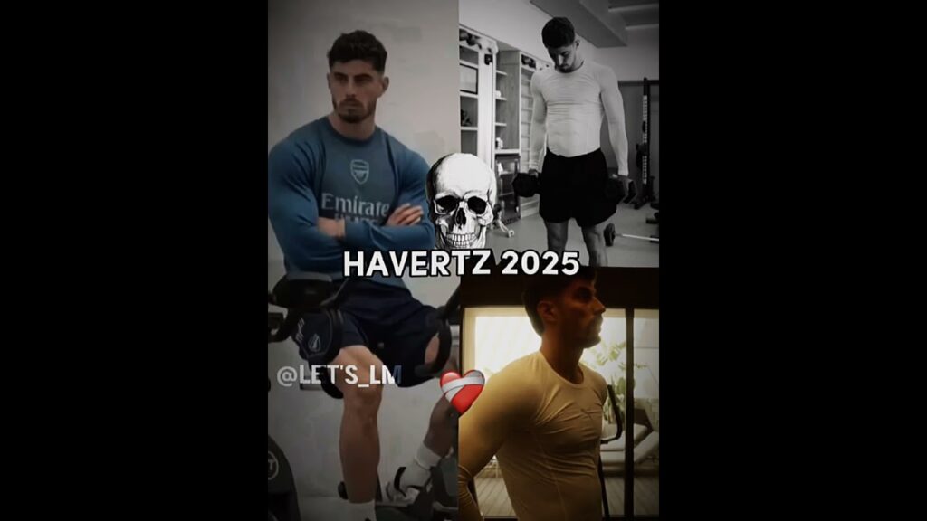Kai Havertz transformation🥶☠️🔥 #havertz #arsenal #chelsea #premierleague #edit🔥 #shorts #fypシ゚viral