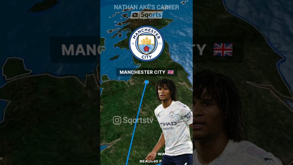 NATHAN AKÉ'S CAREER 🇳🇱 #shorts #netherlands #fyp #edit #viral #fypシ #football #trend #travel #fifa