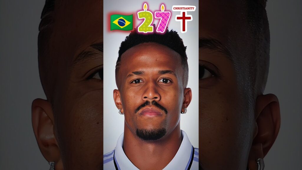 Éder Militão Before and Now 2025 #edermilitao #player #football #brazil #stiifgm