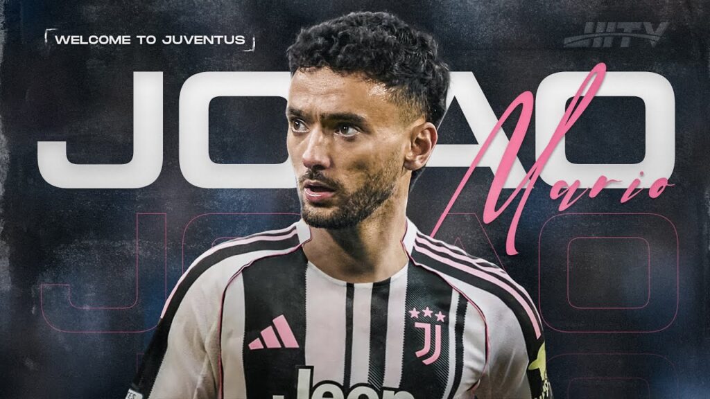 João Mario • Welcome to Juve | Passes, Skills & Goals