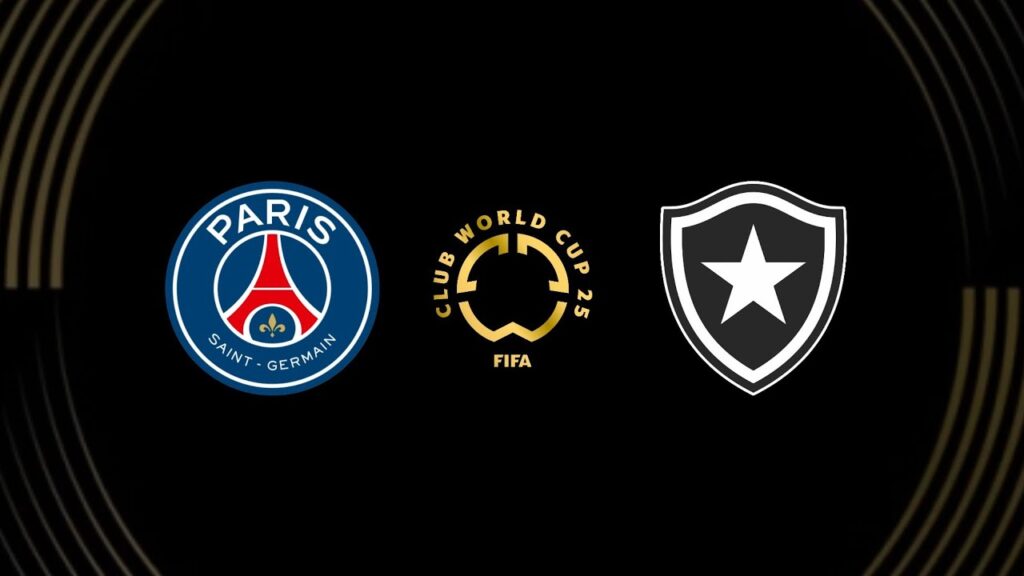 PARIS SAINT-GERMAIN 0 X 1 BOTAFOGO | FIFA CLUB WORLD CUP 2025 | CAZÉ TV [Em Áudio]