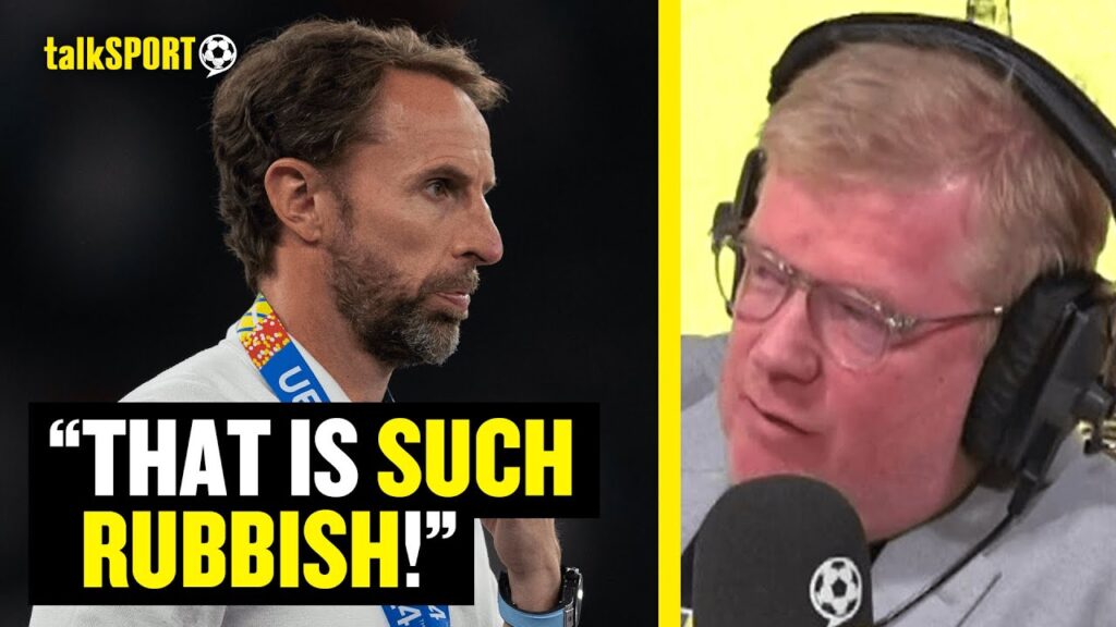 Adrian Durham RAGES At Gareth Southgate For NOT USING More Attacking Players For England 🤬🏴󠁧󠁢󠁥󠁮󠁧󠁿