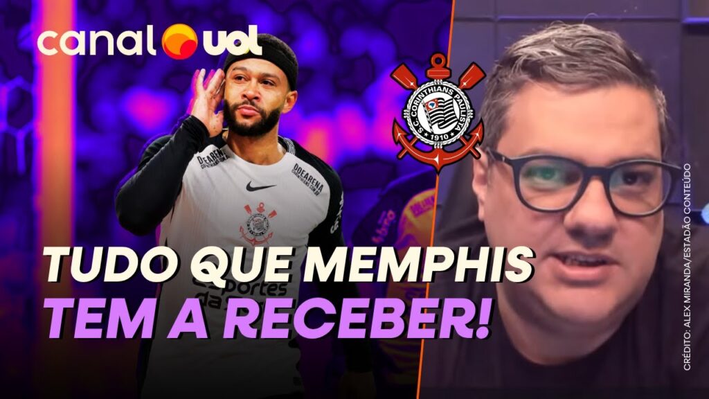 MEMPHIS DEPAY COMEÇA NOVO CICLO DE METAS NO CORINTHIANS; SAMIR REVELA VALORES!