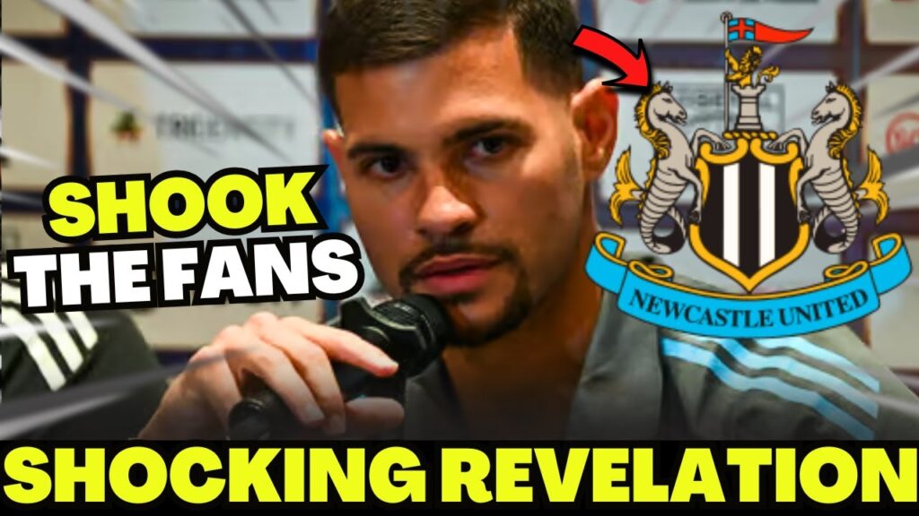 💥😱BOMB! BRUNO GUIMARÃES DROPS THE INFO AND SHOCKS NEWCASTLE FANS!