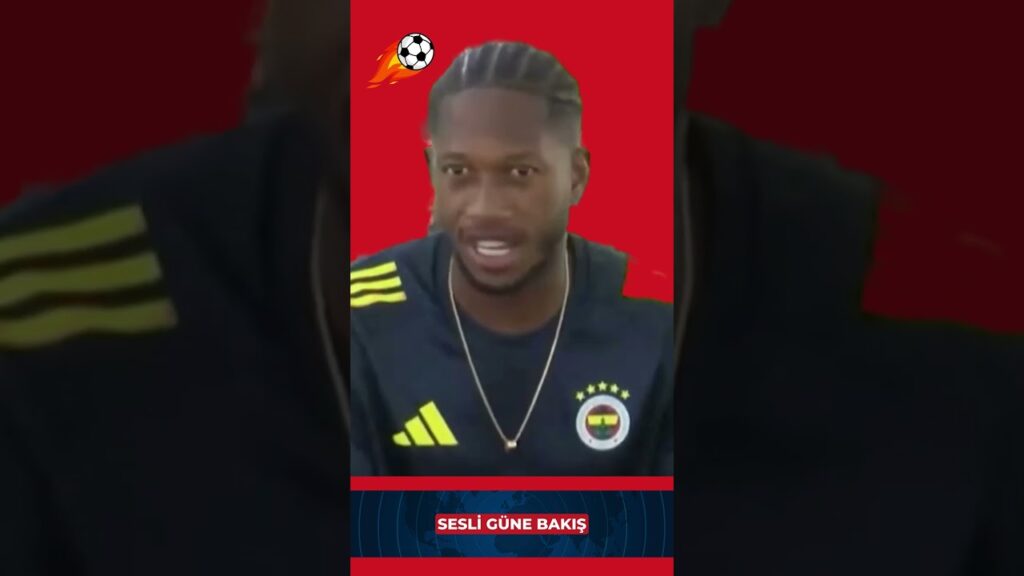 FRED Şampiyonlar liginde olmak istiyoruz #fenerbahçe #futbol #sampiyonlarligi