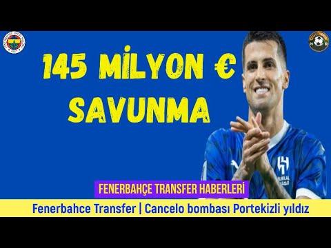 Fenerbahçe Transfer ⚽️ Cancelo Fenerbahçe #fenerbahçe #cancelo #joaocancelo #joãocancelo #alhilal