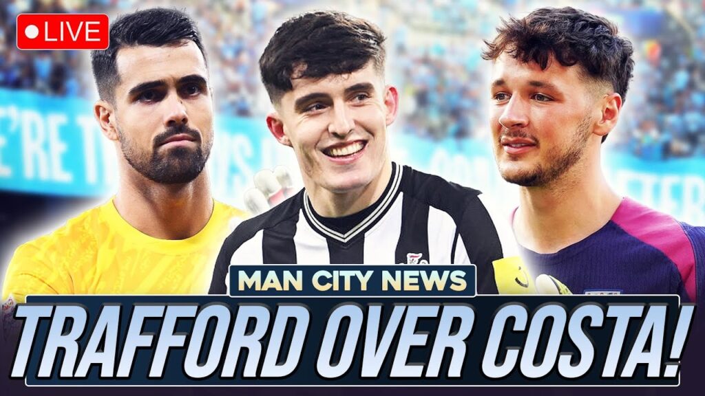 JAMES TRAFFORD CHOSEN OVER DIOGO COSTA? LIVRAMENTO UPDATE!