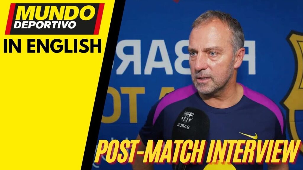 BARÇA | HANSI FLICK’s reactions after WINNING 3-7 against FC SEOUL: “We have to work on the defense” BARÇA | HANSI FLICK's reactions after WINNING 3-7 against FC SEOUL: "We have to work on the defense"