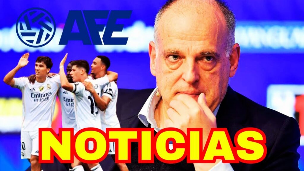 La AFE valora denunciar el convenio de la Liga tras la que le han liado al Real Madrid