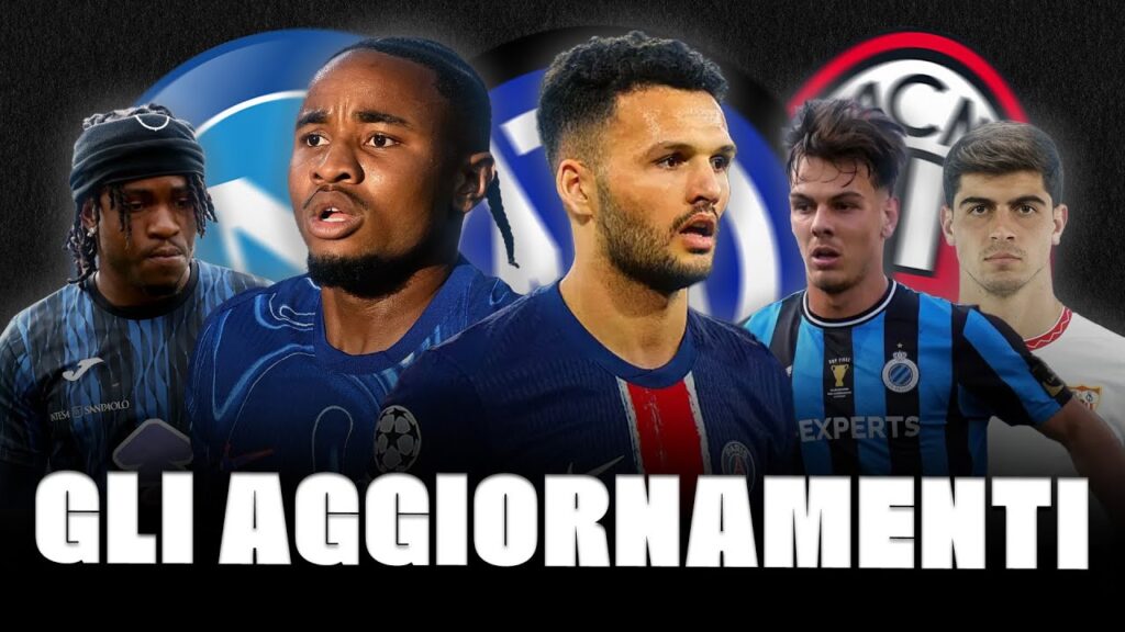 🚨 JASHARI, GONCALO RAMOS, NKUNKU, LOOKMAN, JUANLU  GLI AGGIORNAMENTI