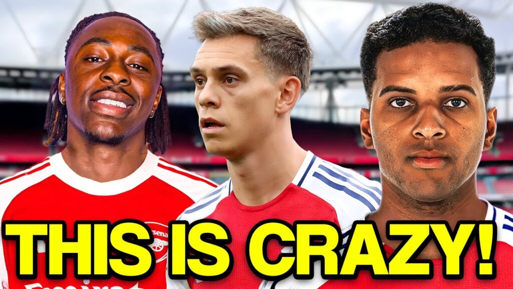 Please STOP! Arsenal Want BOTH Rodrygo & Eze! Trossard LEAVING?