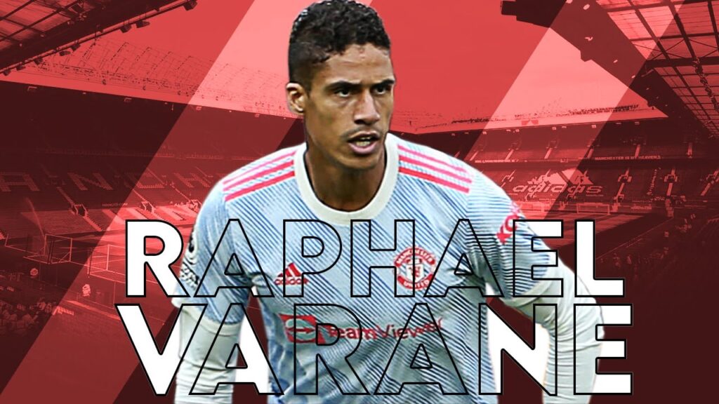Raphael Varane Debut Match With Manchester United ● Calm As You Like