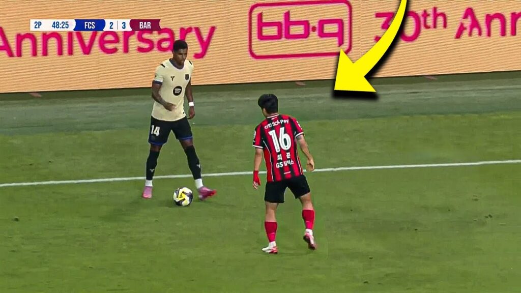 Marcus Rashford vs Seoul - 1 Assist (29/07/2025)