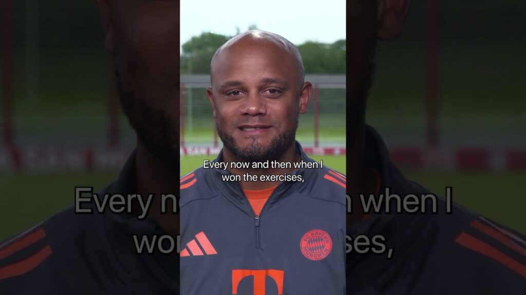 I Used To Train In A Tiny Room… Now I’ve Got Space 😛💪🏿 #jeremydoku #football #vincentkompany