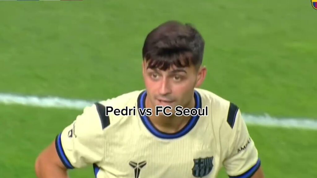 Pedri vs FC Seoul | Highlights