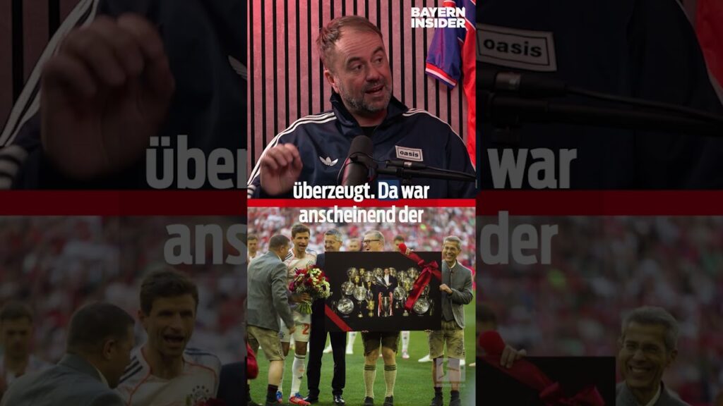 So überzeugte Vancouver Thomas Müller | Bayern-Insider #shorts