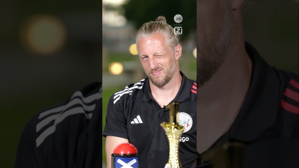 Please never change, Remko Pasveer 😂❤️