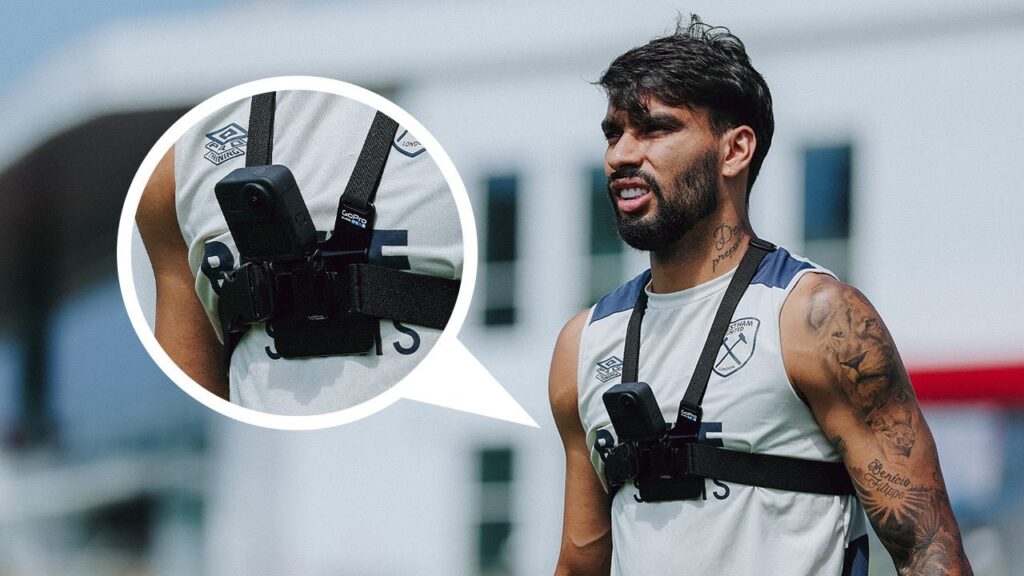 Paq Cam 🎥 | Exclusive Lucas Paquetá Training POV! 🇧🇷